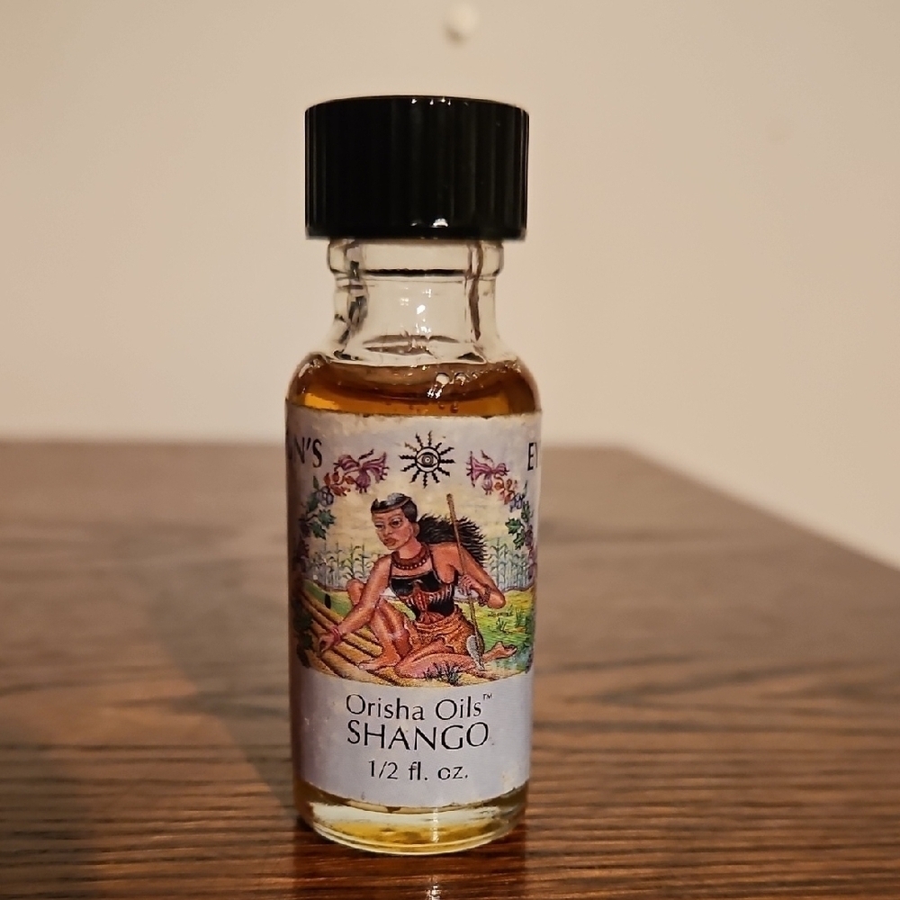 Orisha Oils Shango 1/2 fl. oz. Bottle